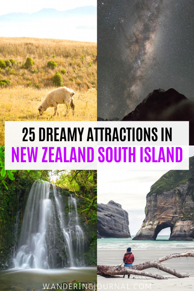 25 Dreamy Attractions in New Zealand South Island