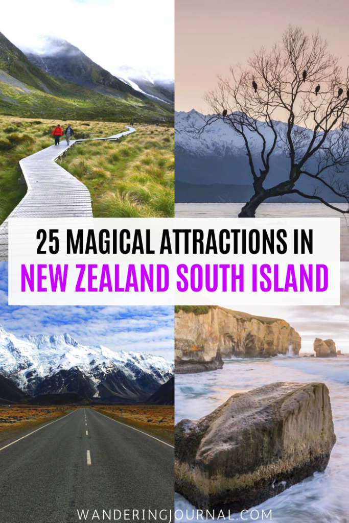 25 Magical Attractions in New Zealand South Island