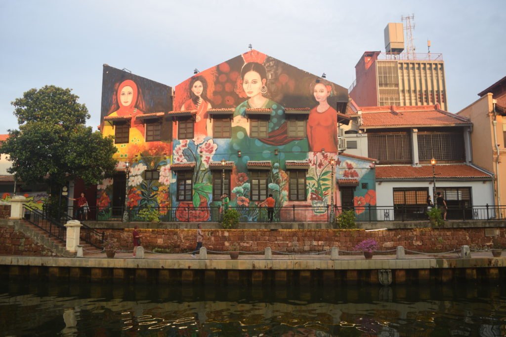 Best Things To Do in Melaka Malacca Enjoy the Street Arts