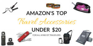 Amazon's Best Travel Accessories Under $20