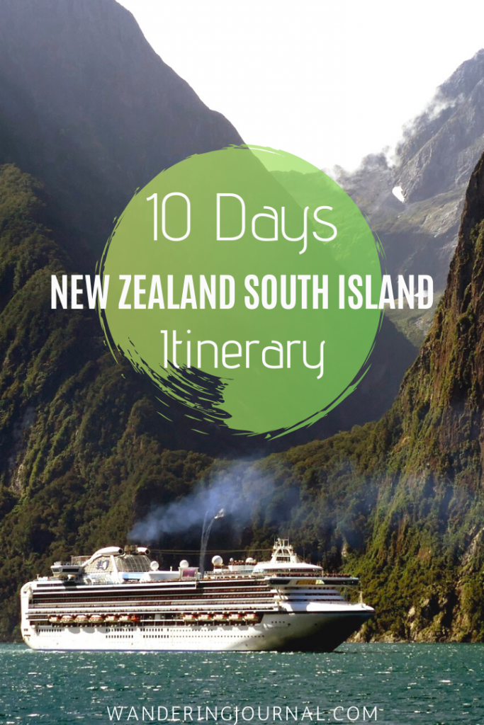10 Days New Zealand South Island Itinerary 3