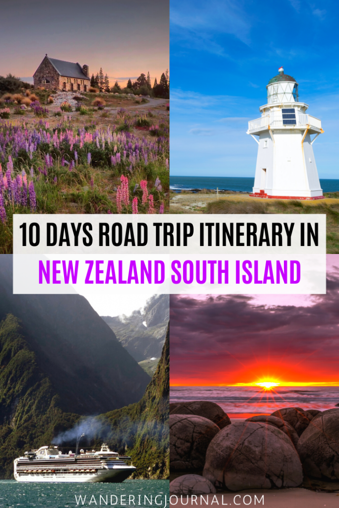 10 Days New Zealand South Island Itinerary - Your Road Trip Awaits!