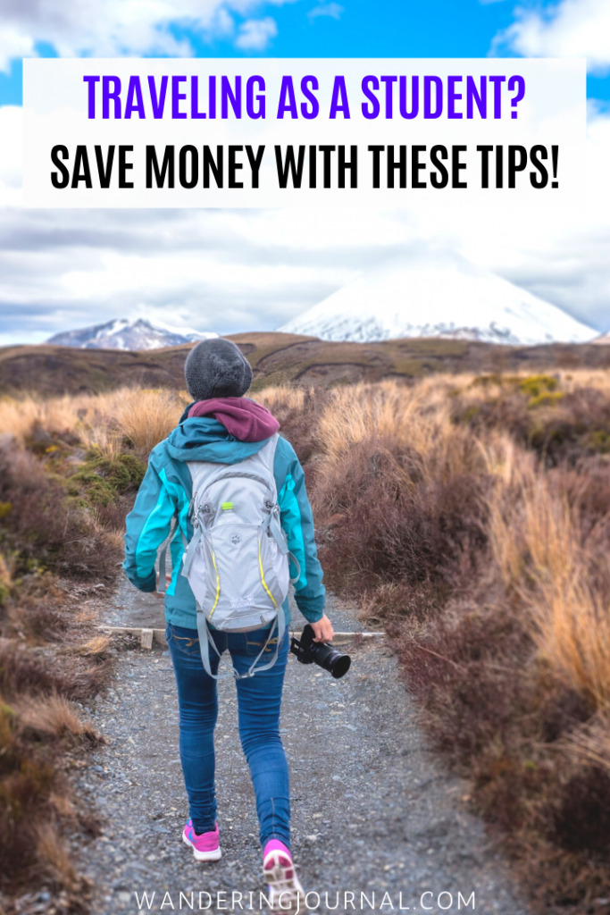 Save Money with these Tips While Traveling as a Student