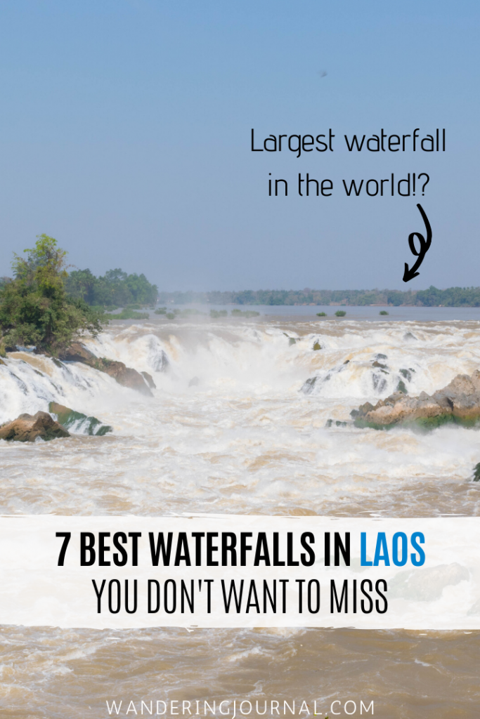 7 Best Waterfalls in Laos You Don't Want to Miss
