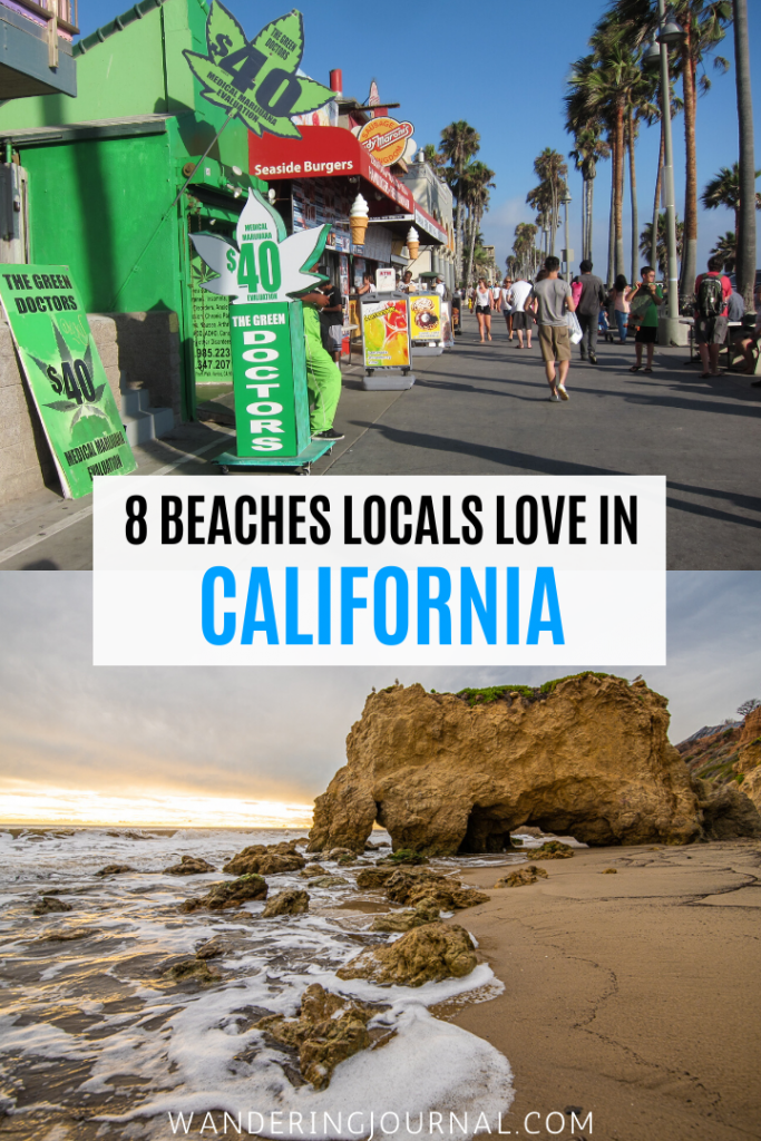 8 Beaches Locals Love in California