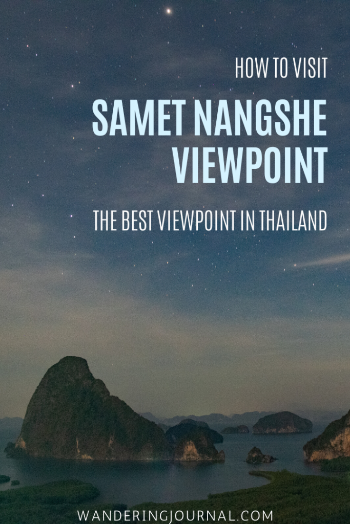 How to Visit Samet Nangshe Viewpoint The Best Viewpoint in Thailand