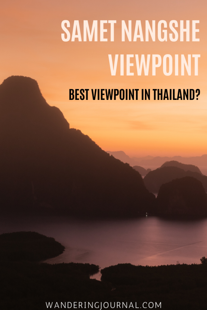 Samet Nangshe Viewpoint - Best Viewpoint in Thailand
